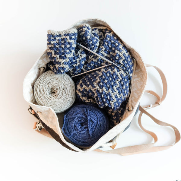 Mosaic Blanket Pattern Review: Purl Soho