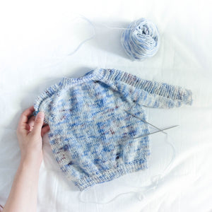 Newborn Flax Light Sweater Review: Tin Can Knits
