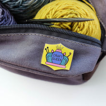 Hard Enamel maker Pin: Craft Queen