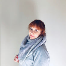 Fuss Free Gradient Triangle Shawl Knitting Pattern