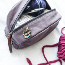 Hard Enamel maker Pin: Bag Lady