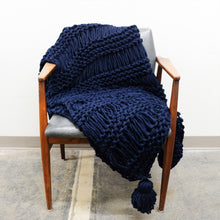 Bohemian Blanket Knitting Pattern