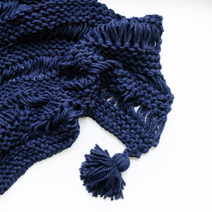 Bohemian Blanket Knitting Pattern