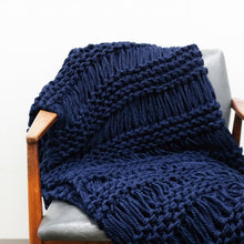 Bohemian Blanket Knitting Pattern
