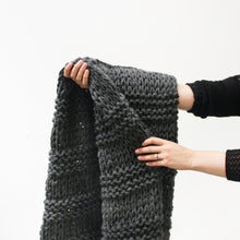 Chunky Textured Blanket Pattern