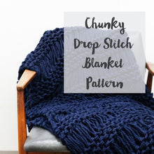 Bohemian Blanket Knitting Pattern