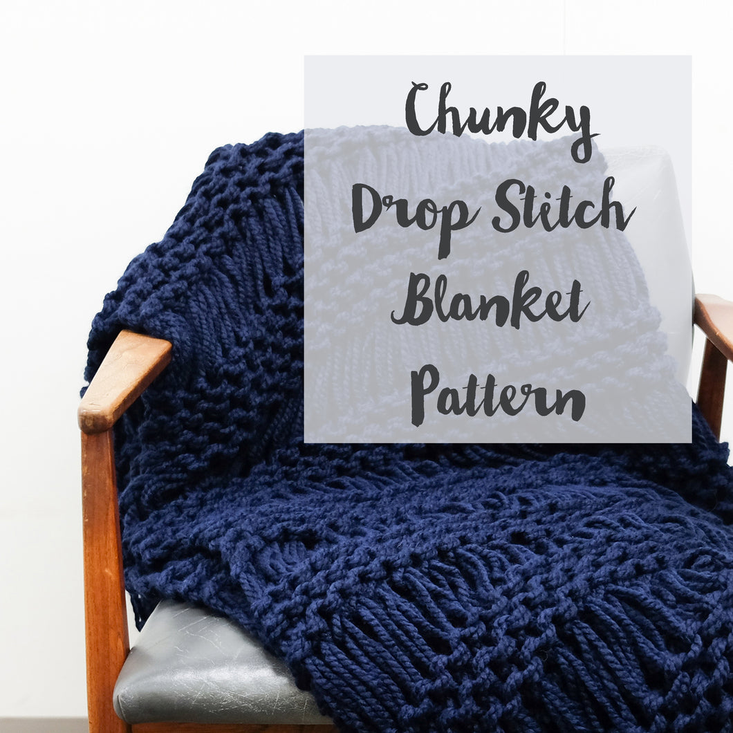 Bohemian Blanket Knitting Pattern