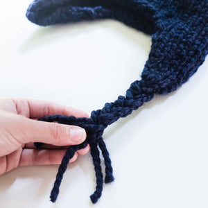 Chunky Earflap Hat Knitting Pattern