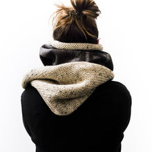 Flannel Circle Scarf Knitting & Sewing Pattern