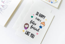 Digital Download: Fiber Friend Card