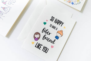 Digital Download: Fiber Friend Card