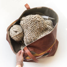 Chunky Herringbone Blanket Knitting Pattern