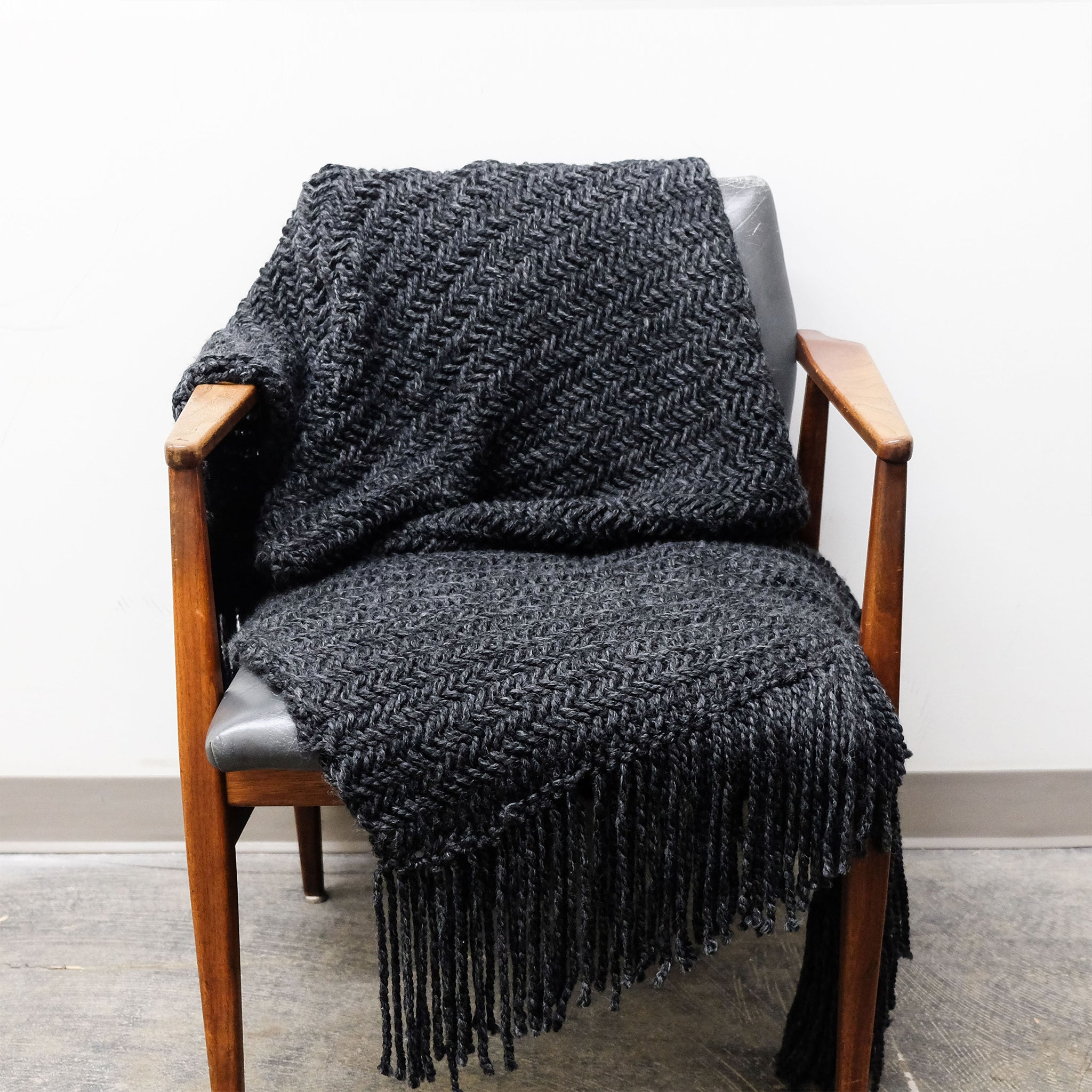 Herringbone baby sales blanket knitting pattern