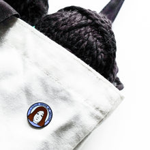 Hard Enamel maker Pin: Knitting