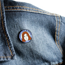 Hard Enamel maker Pin: Knitting