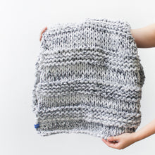 Chunky Textured Blanket Pattern