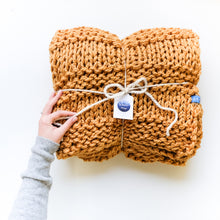 Chunky Textured Blanket Pattern