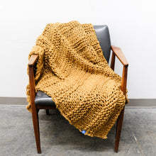 Chunky Textured Blanket Pattern