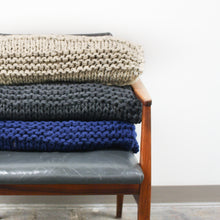 Chunky Textured Blanket Pattern