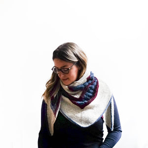 Lajoie Shawl Knitting Pattern