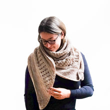 Lajoie Shawl Knitting Pattern