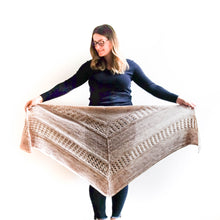 Lajoie Shawl Knitting Pattern
