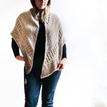 Lajoie Shawl Knitting Pattern