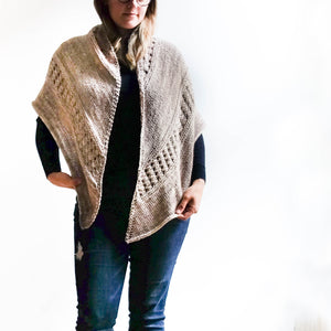 Lajoie Shawl Knitting Pattern
